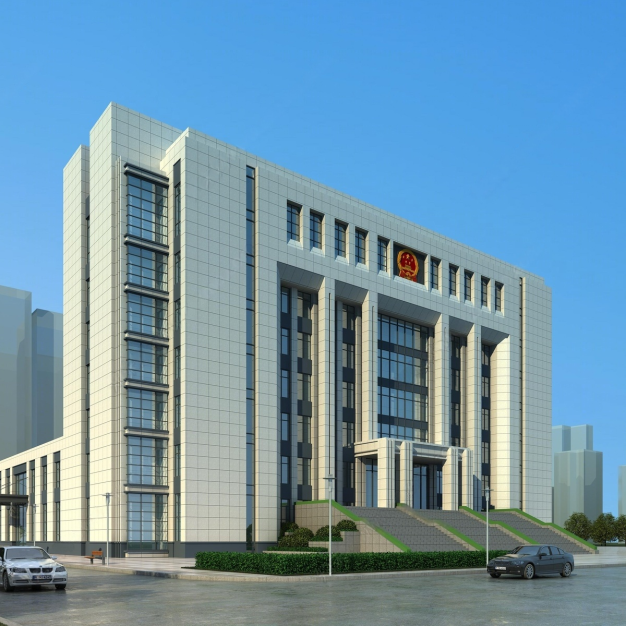 政府办公大楼3D模型