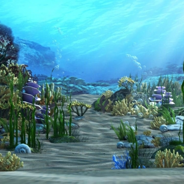 海底世界3D模型