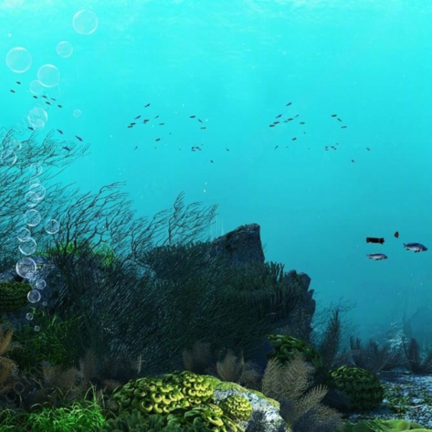 海底世界3D模型