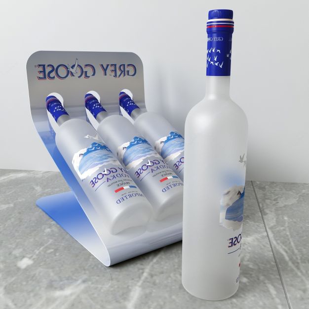 洋酒 白酒3D模型