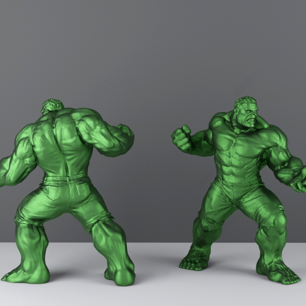 绿巨人饰品摆件3D模型