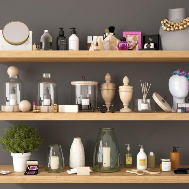 现代北欧风格装饰品3D模型