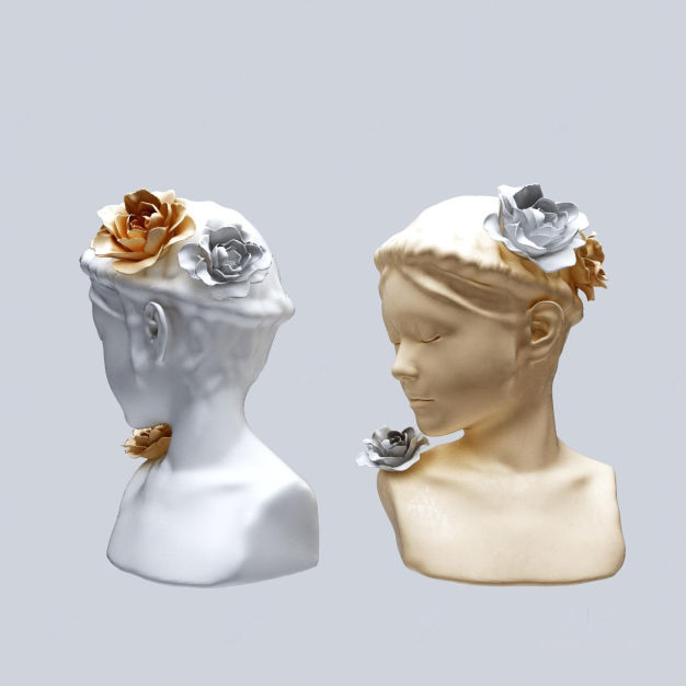 人物雕塑3D模型