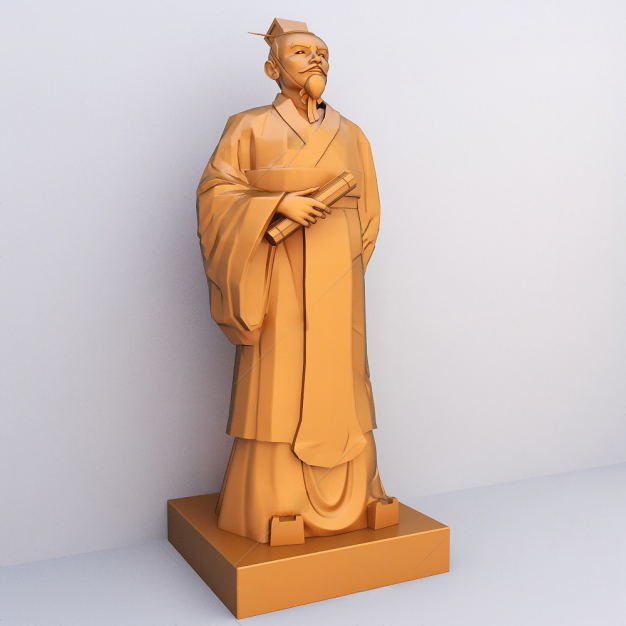 雕像3D模型