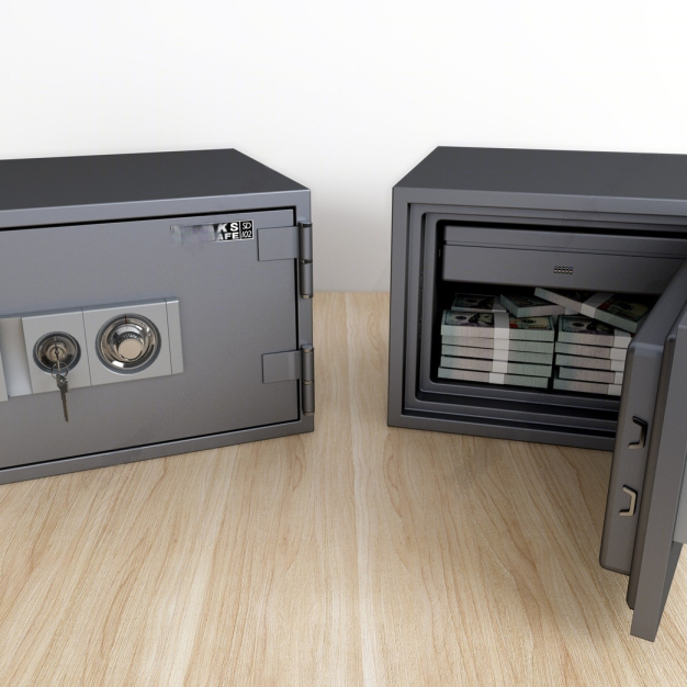保险柜3D模型