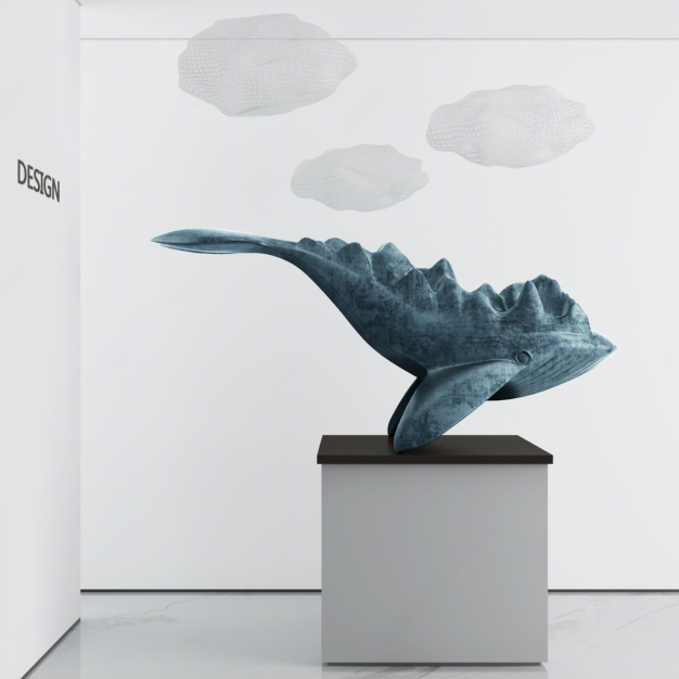 艺术雕塑3D模型