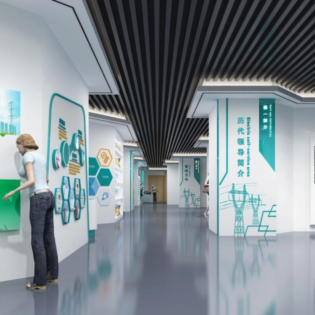 电力展厅3D模型