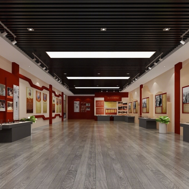 党建展厅3D模型