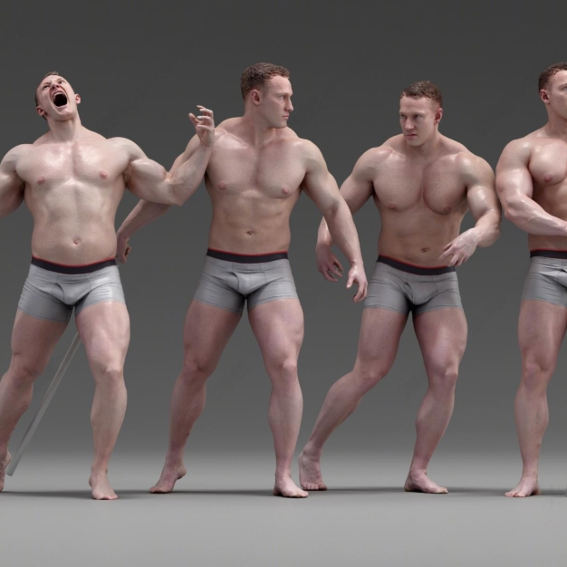 人物3D模型