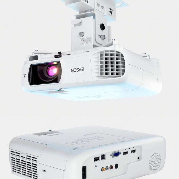 投影机3D模型