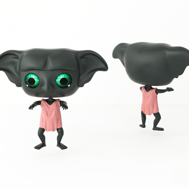 公仔摆件3D模型