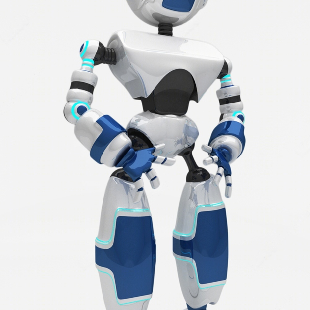 机器人3D模型