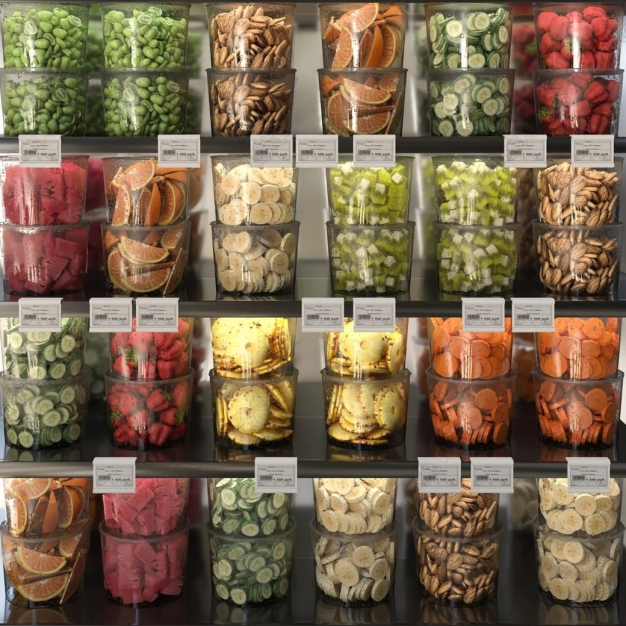 水果干 食物3D模型