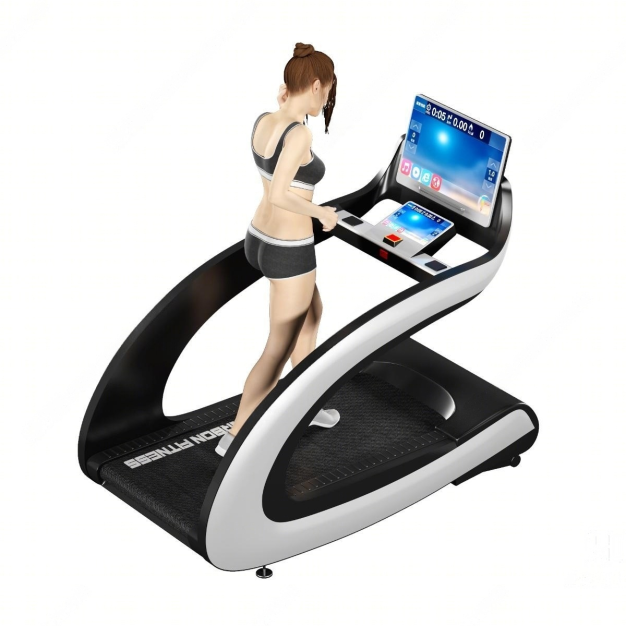 跑步机3D模型