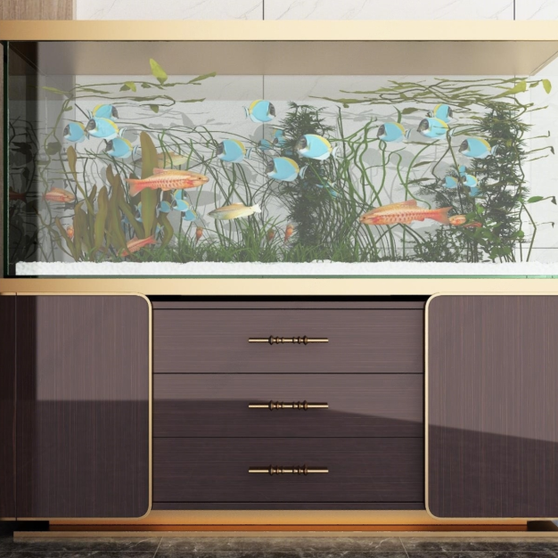 鱼缸3D模型