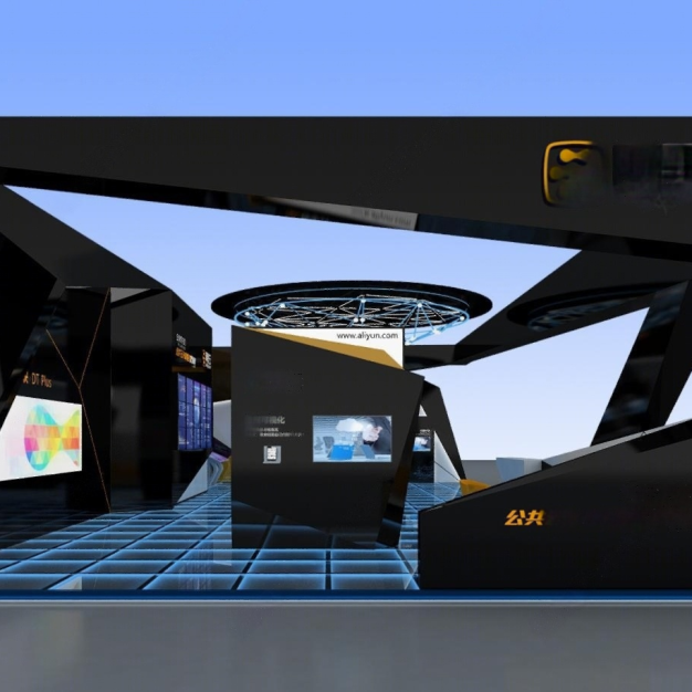 展厅3D模型