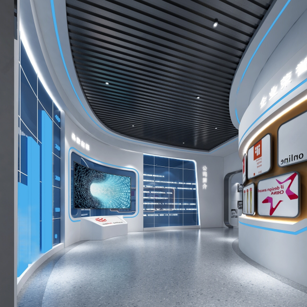 展览 展厅3D模型