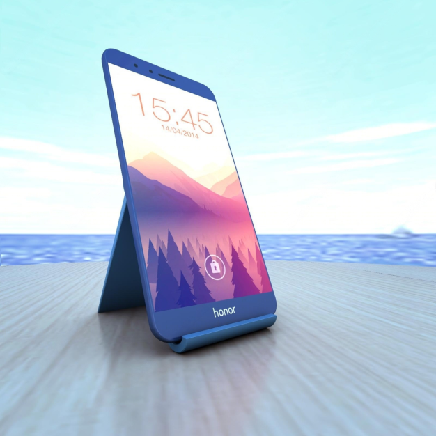 现代手机支架3D模型