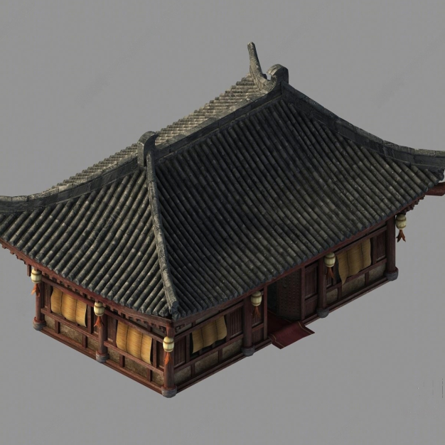 古建筑3D模型