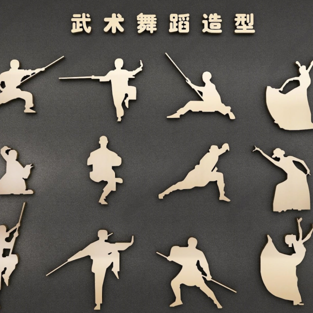 现代墙饰挂件3D模型
