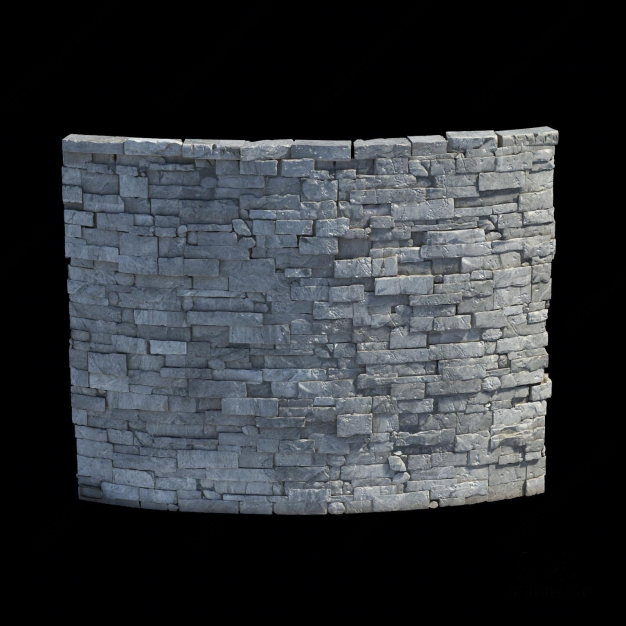 砖墙3D模型