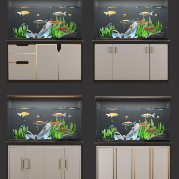 鱼缸3D模型