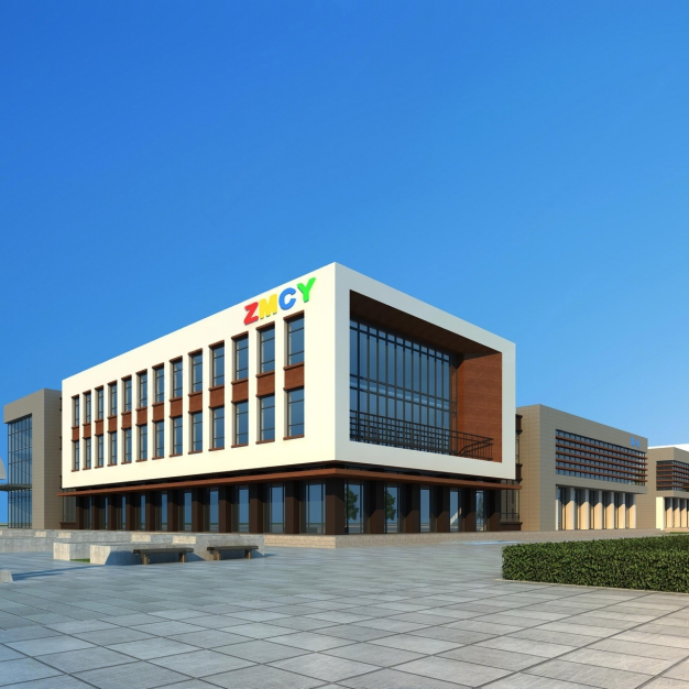 办公楼建筑3D模型