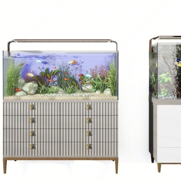 鱼缸3D模型