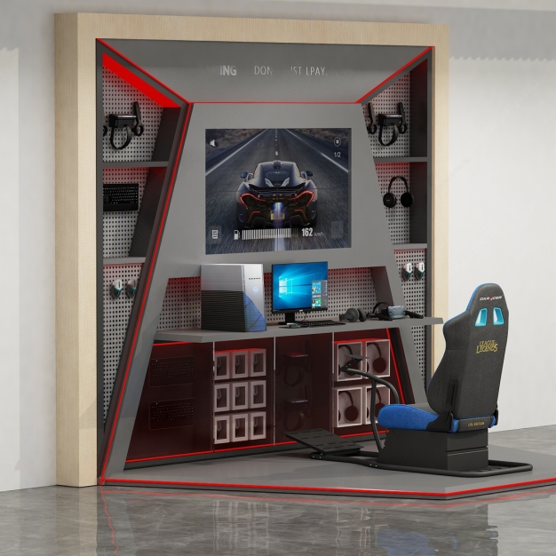 电脑游戏设备3D模型