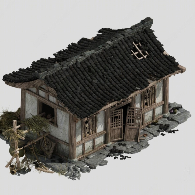 古建民宅3D模型