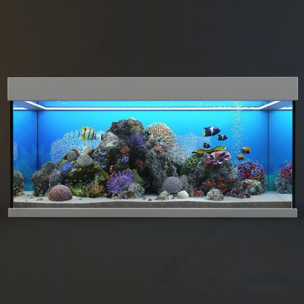鱼缸3D模型