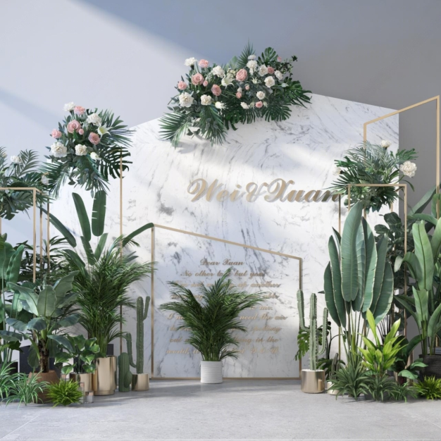 植物堆3D模型