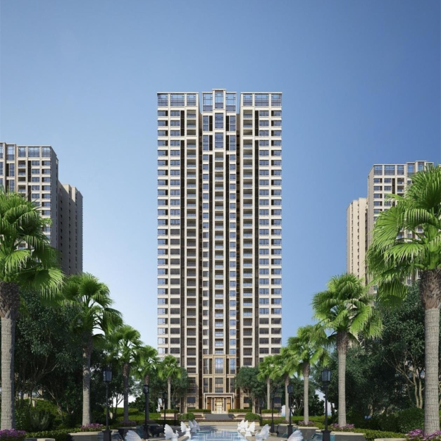 现代小区住宅3D模型