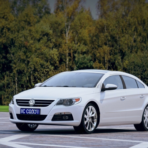 现代大众汽车 轿车3D模型
