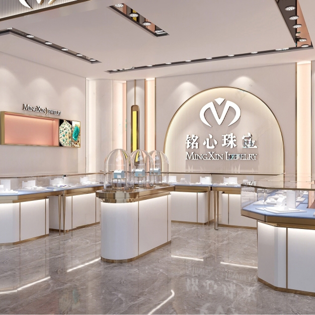 现代珠宝店3D模型