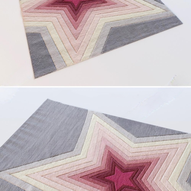 现代地毯3D模型