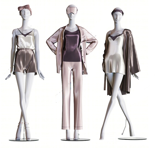 现代服装模特3D模型