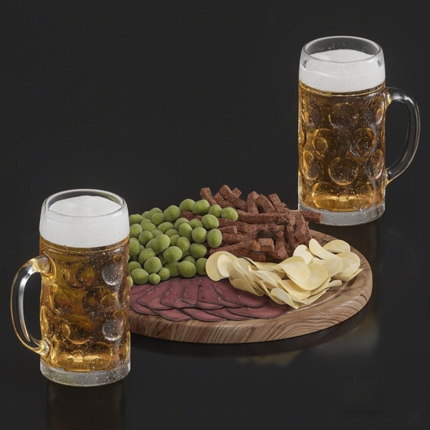 啤酒 饮料3D模型