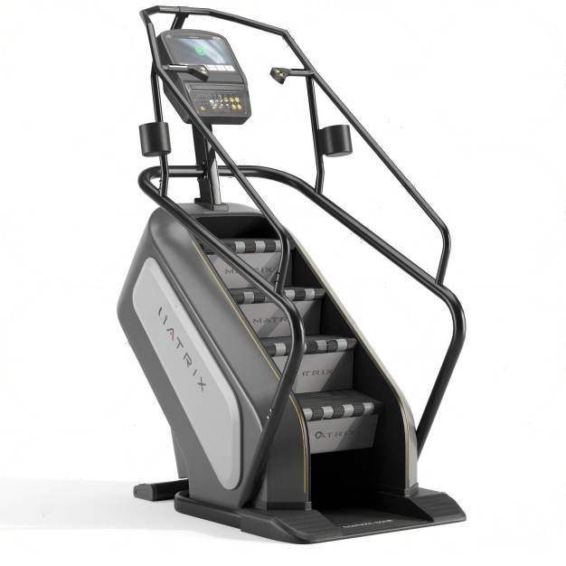 现代健身器材3D模型