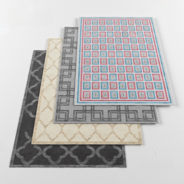 地毯组合3D模型
