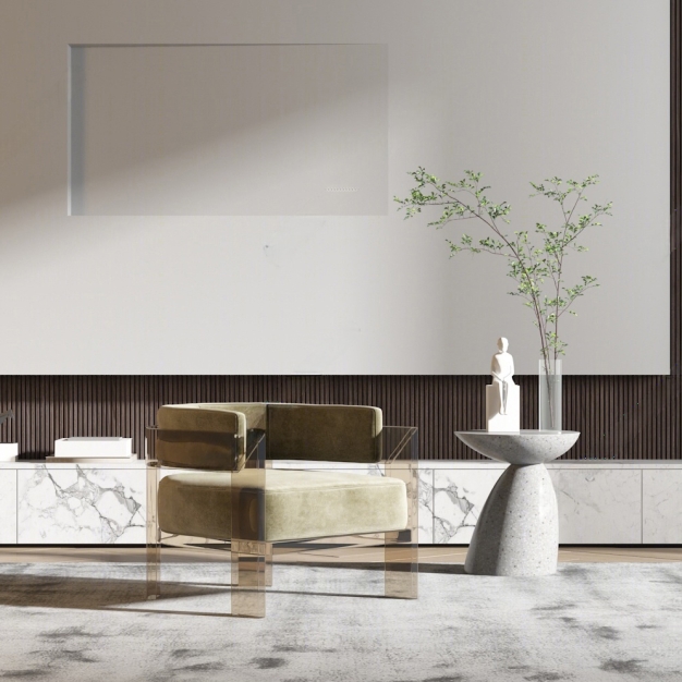 现代休闲椅3D模型