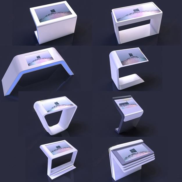 现代一体机3D模型