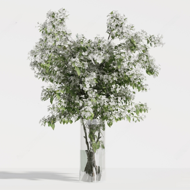 花瓶3D模型