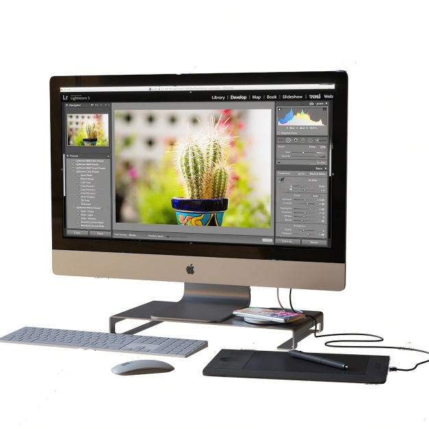 苹果电脑3D模型