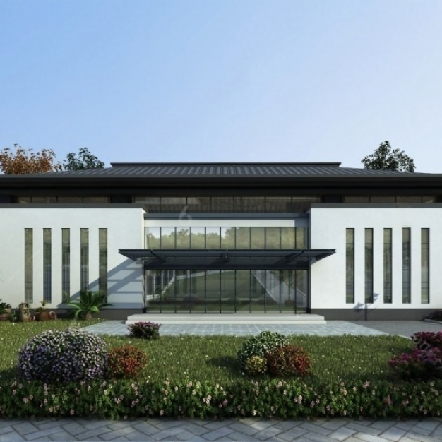 建筑外观3D模型