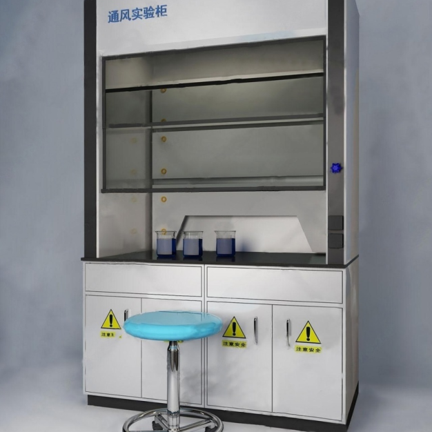 实验柜3D模型