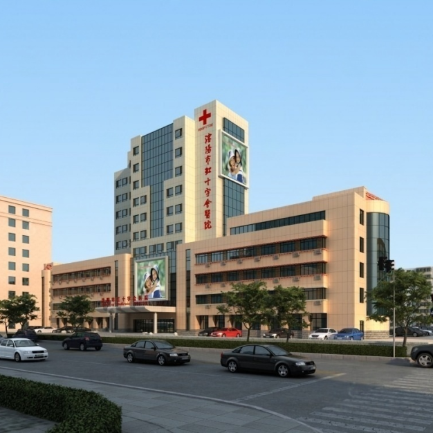 医院建筑大楼3D模型