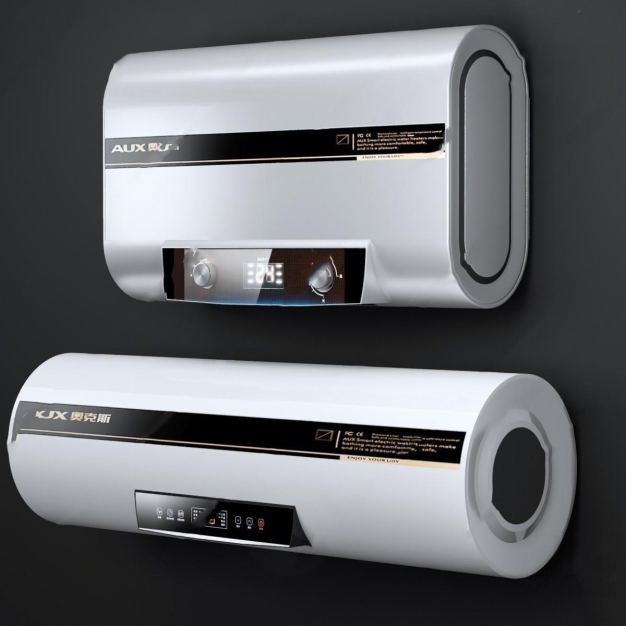现代热水器3D模型