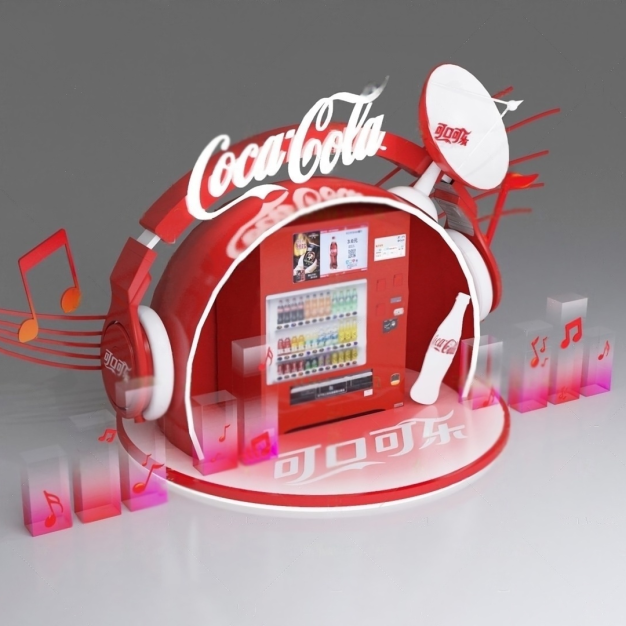 可乐美陈3D模型