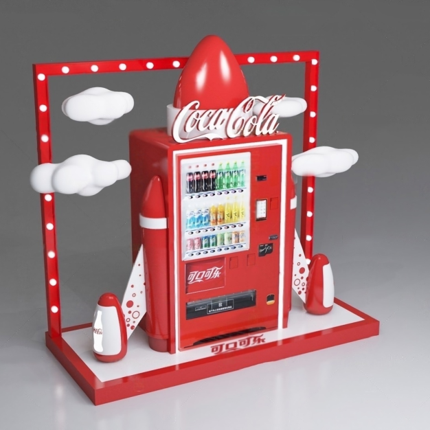 美陈3D模型